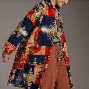 Anthropologie Pilcro Coat Size M